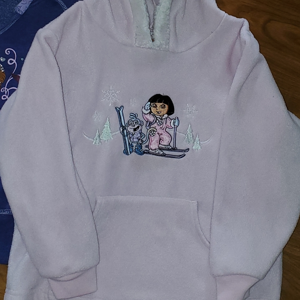Bundle of sweatshirts- size 5 little girl - Picture 3 of 8